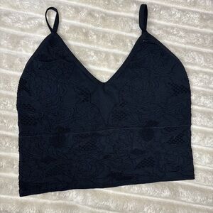 Altar’d state Black Lace Bralette